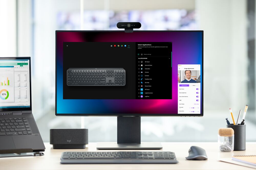 Logitech lifestyle image Logitech lifestyle image