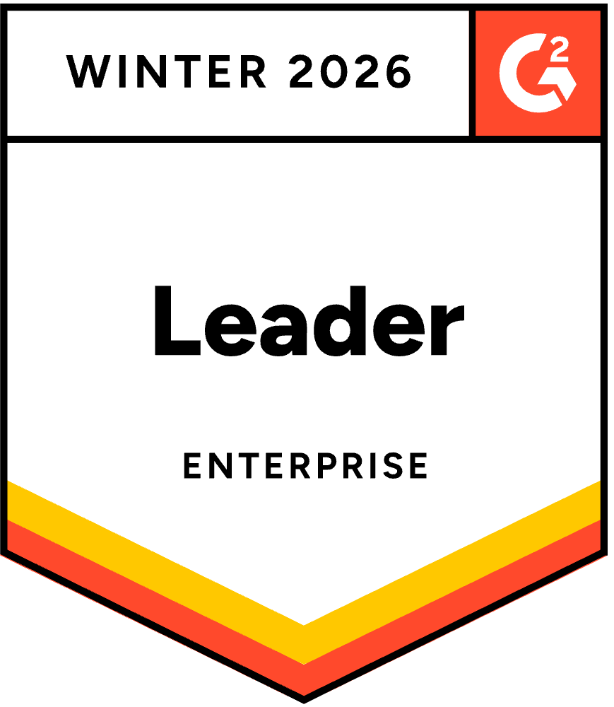 G2 winter 2026: Leader G2 winter 2026: Leader