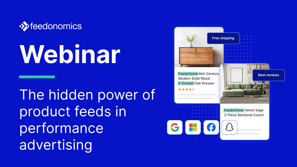 AI‑ready feeds: Boost visibility with Google Cloud Gemini and Perplexity