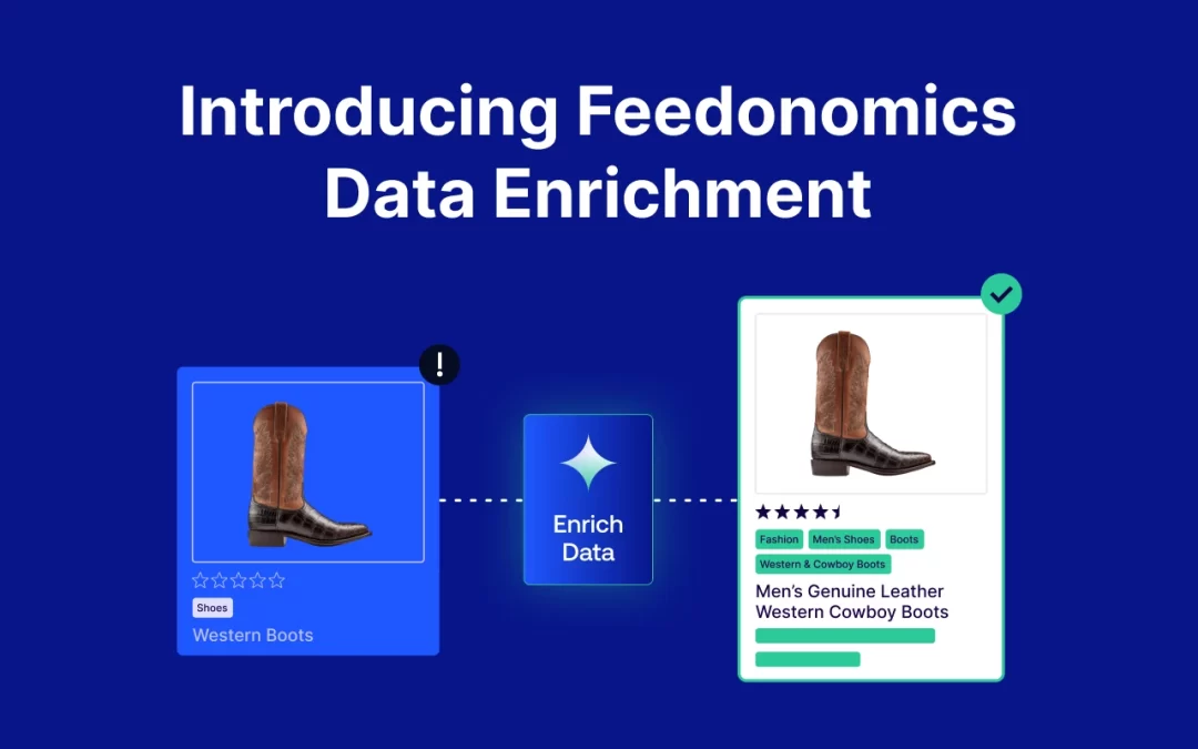 Meet Feedonomics Data Enrichment: Gen AI for scalable, quality product data